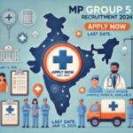 group 5 vacancy, group 5 last date